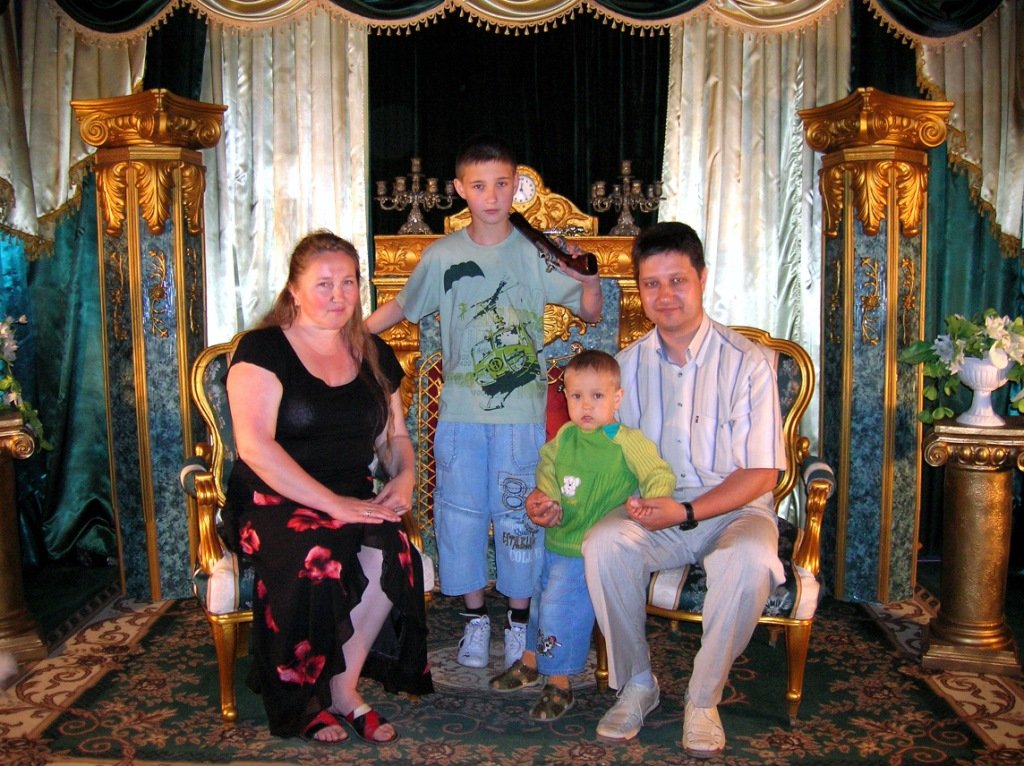 Моя семья - Борис Русаков