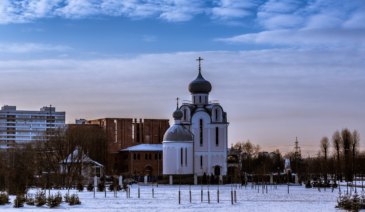 Храм Благовещения Пресвятой Богородицы. - Vladimir Kraft