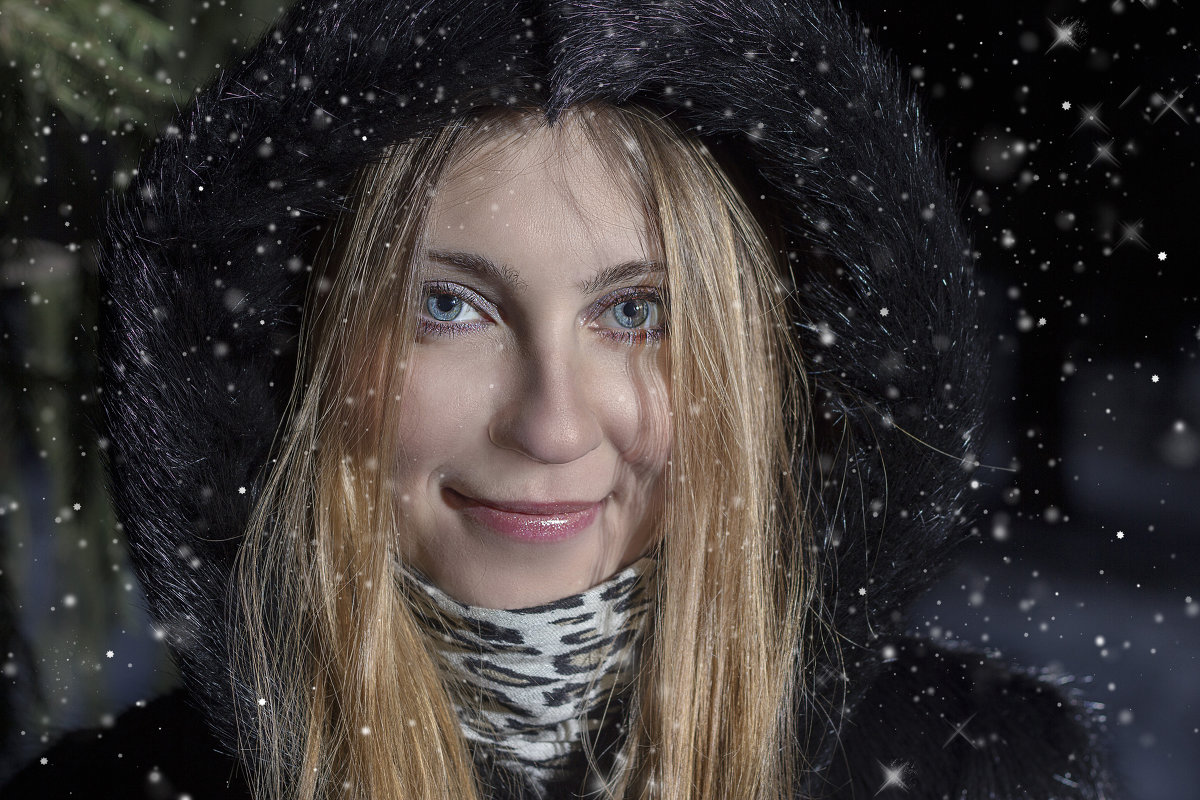 Зимний портрет - Ольга Тельнова