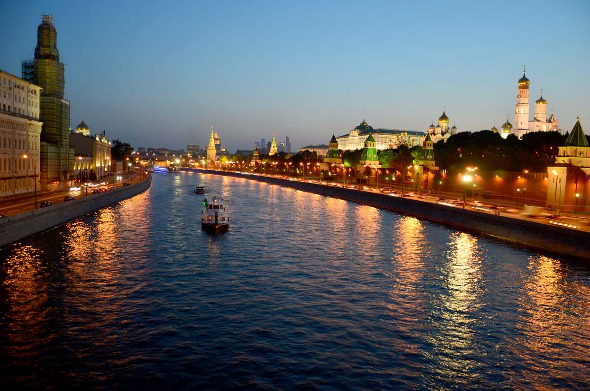 Ночная Москва-река - Андрей Из Ступино