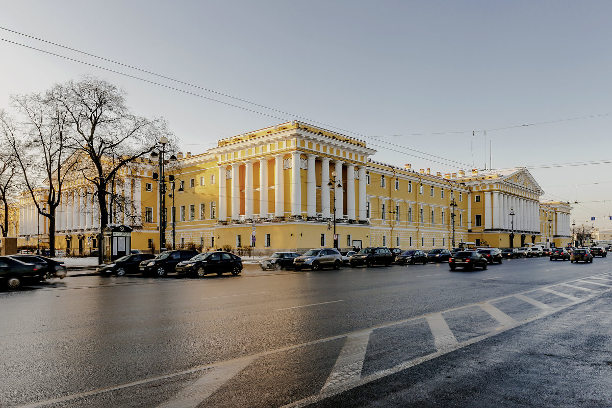 Санкт-Петербург, Адмиралтейство. - Александр Дроздов