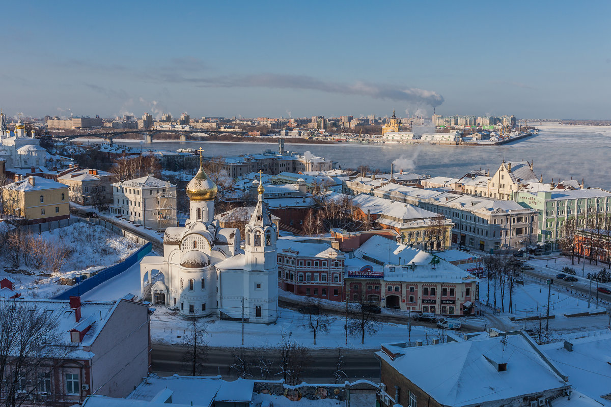 Н.Новгород - Максим Баранцев