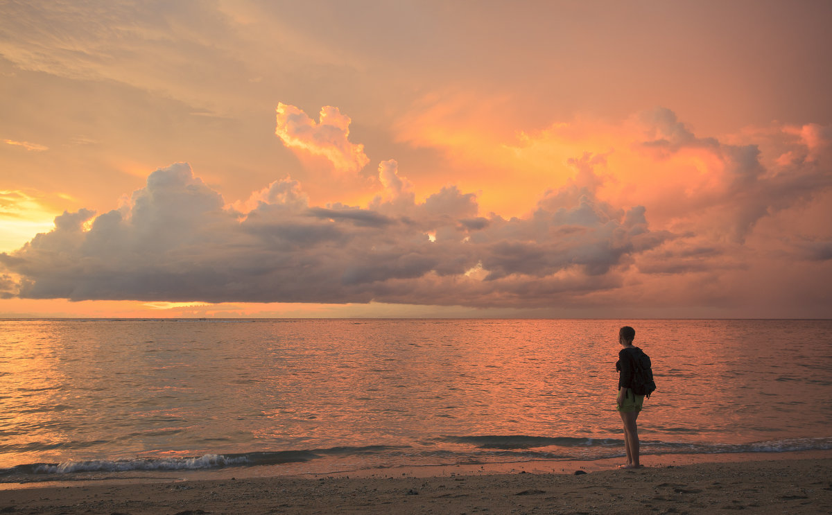 Закат на острове Ломбок - Ришат Муртазин