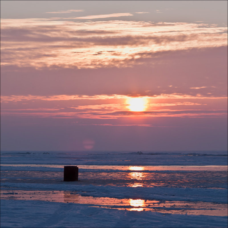 Рассвет над заливом - Sergej M