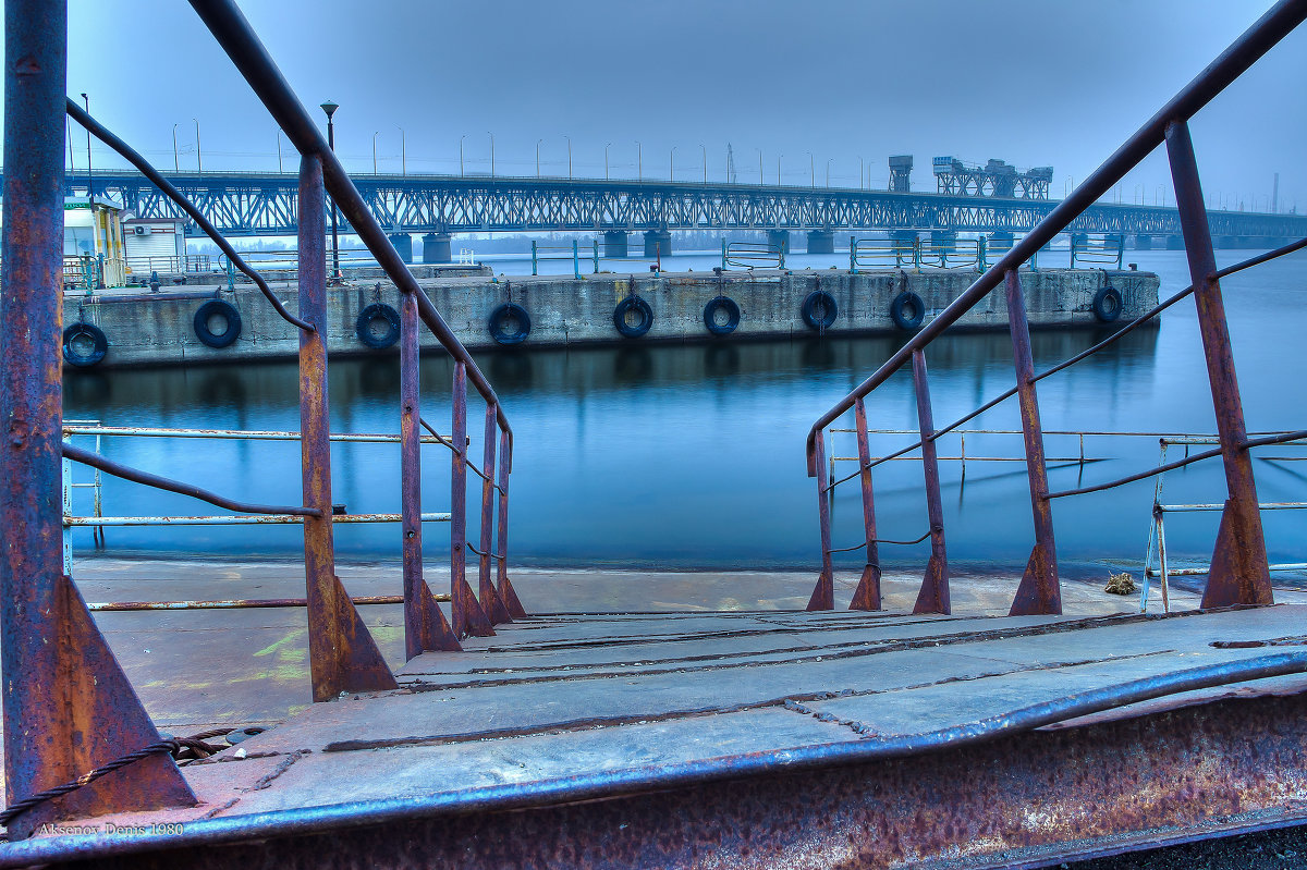 Старый речной порт - Denis Aksenov