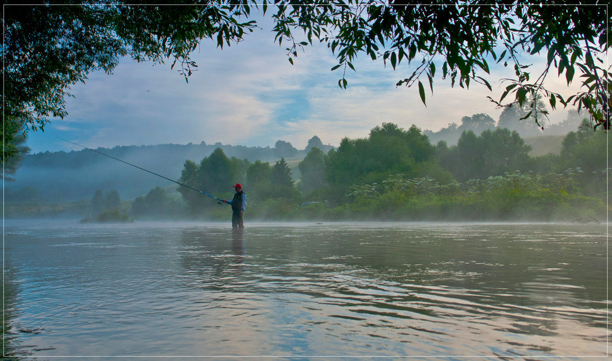 Утром на рыбалке - Nikita Volkov