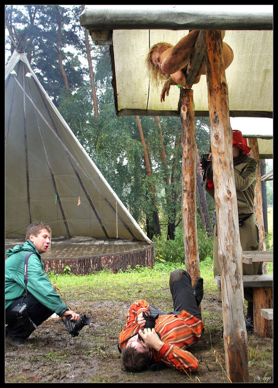 В поисках ракурса - Виктор Крейдер