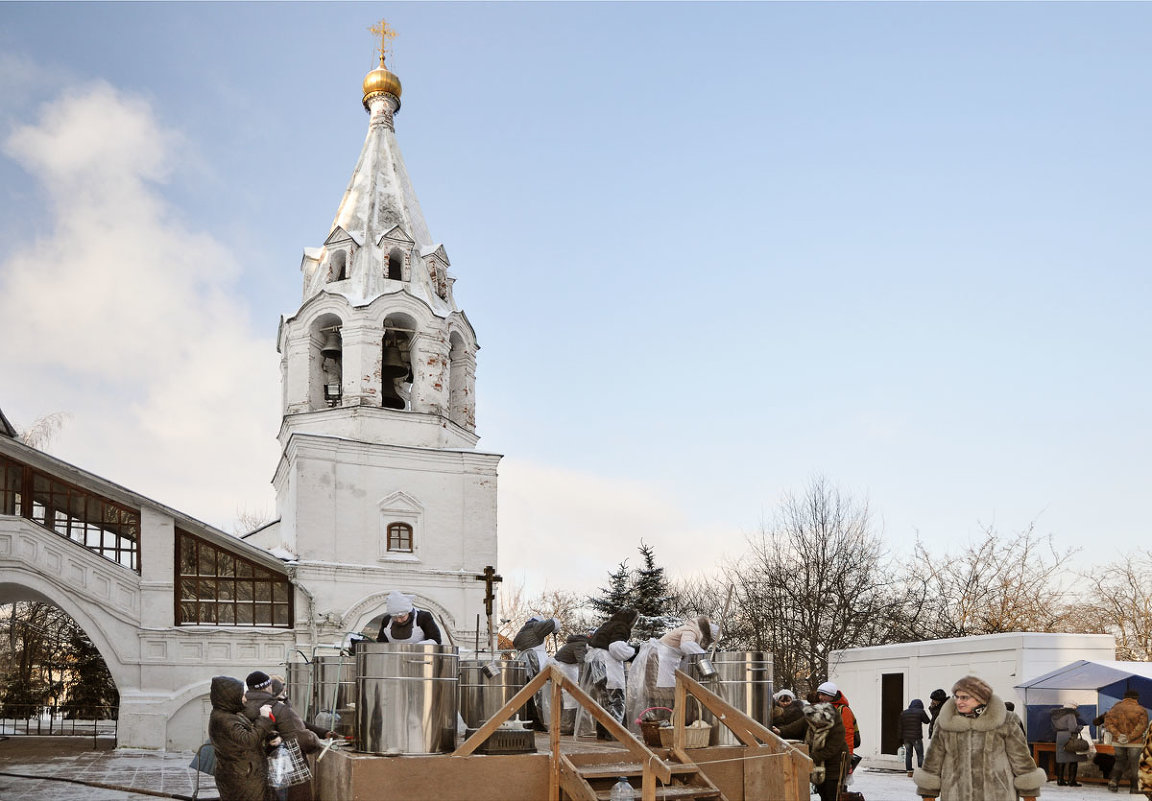 Но всё в себя вмещает человек, который любит мир и верит в Бога - Ирина Данилова