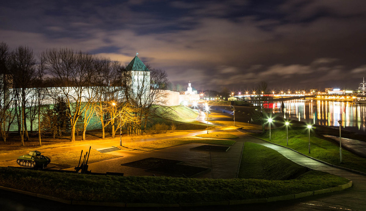 Великий Новгород, панорама Кремля - Наталья 