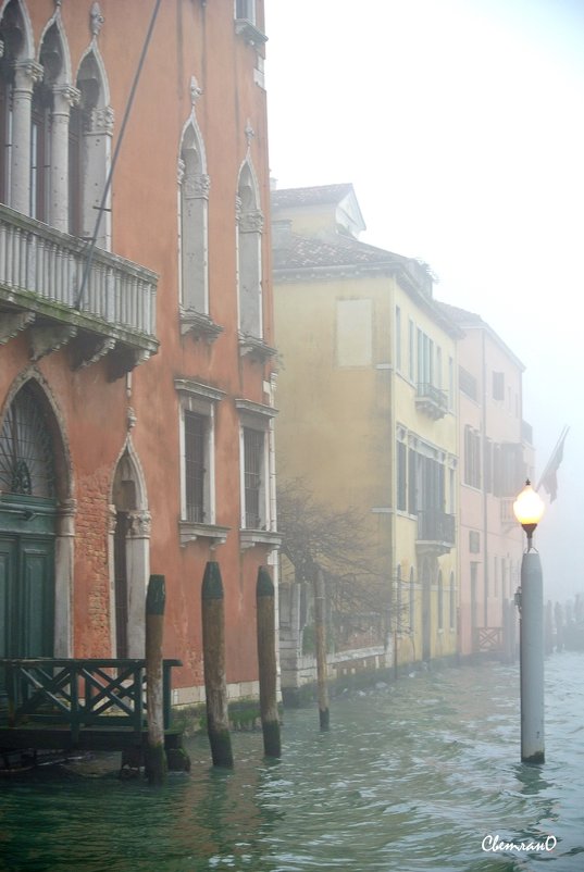 Венеция.Туман - Светлана 