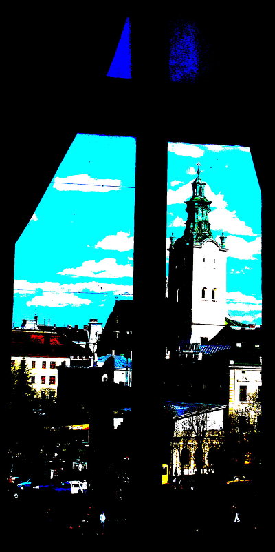 окно в центре города - Богдан Вовк