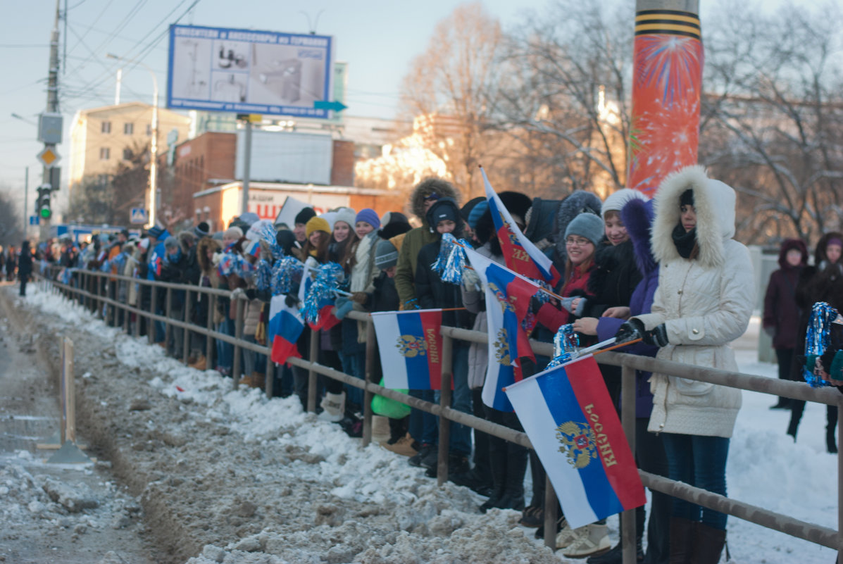 Olympic Flame in Volgograd 2014 (5) - ILANA Gvozdievskaya