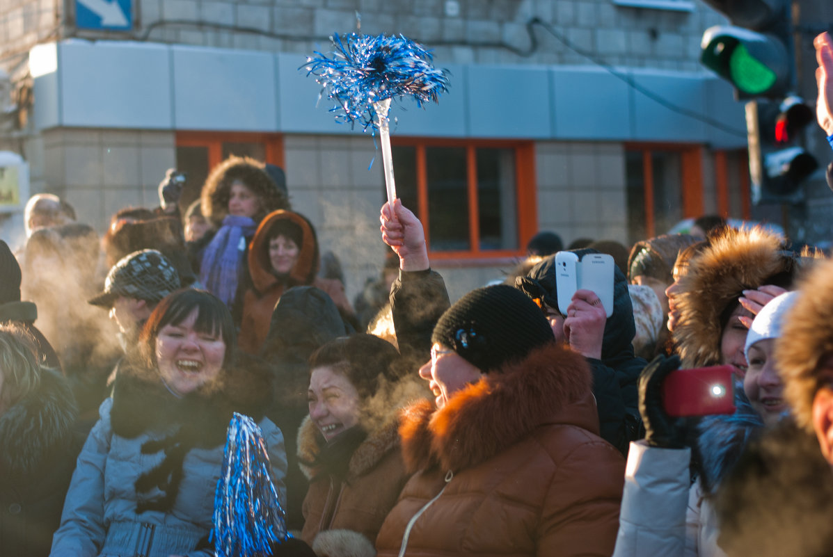 Olympic Flame in Volgograd 2014 (3) - ILANA Gvozdievskaya