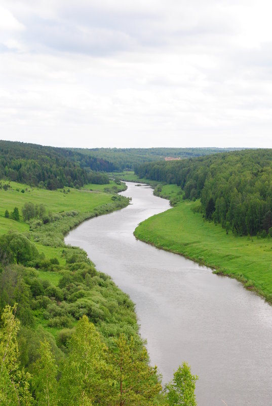 Река Немда - Лиза Черепанова