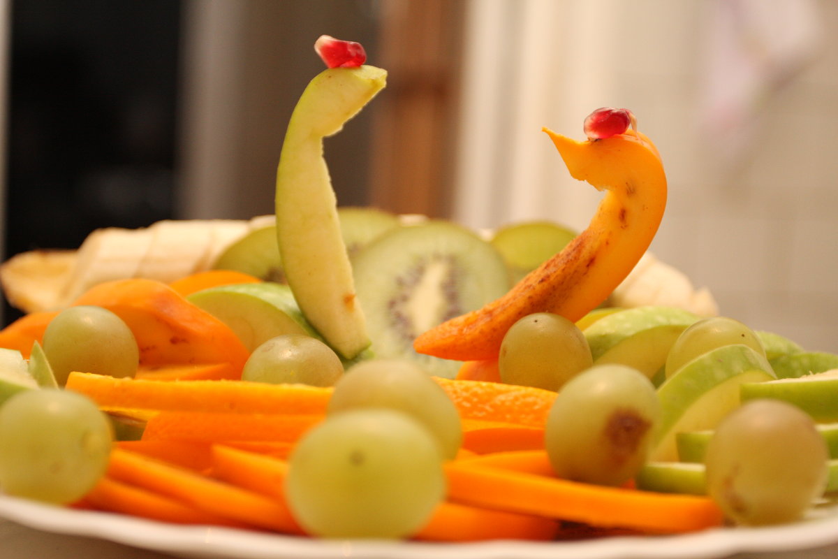 фруктовые лебеди - tayler 