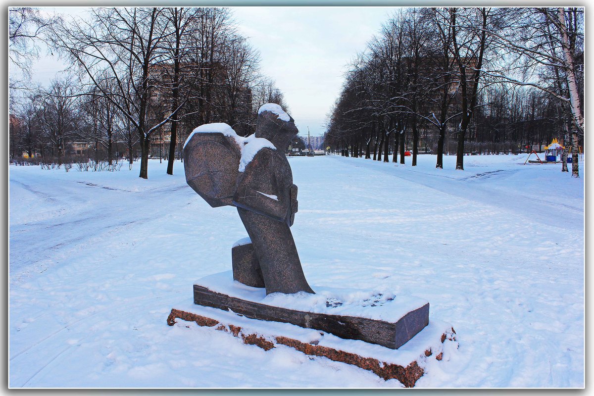 Рыцарская дорога в парке Нева. - Александр Лейкум