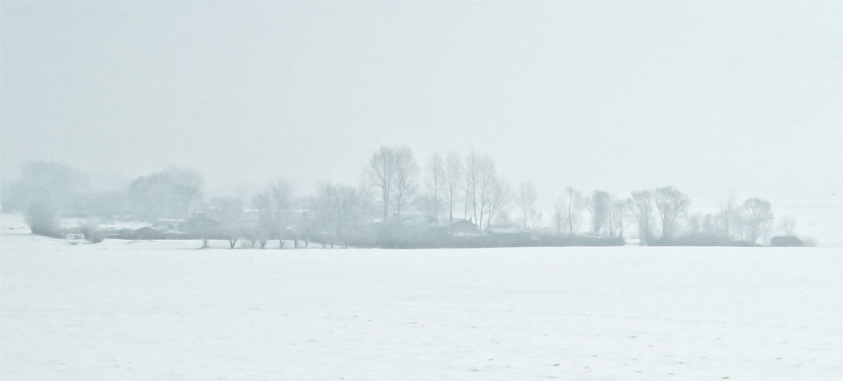 Морозный туман с Сунгари-2 - Boris Khershberg