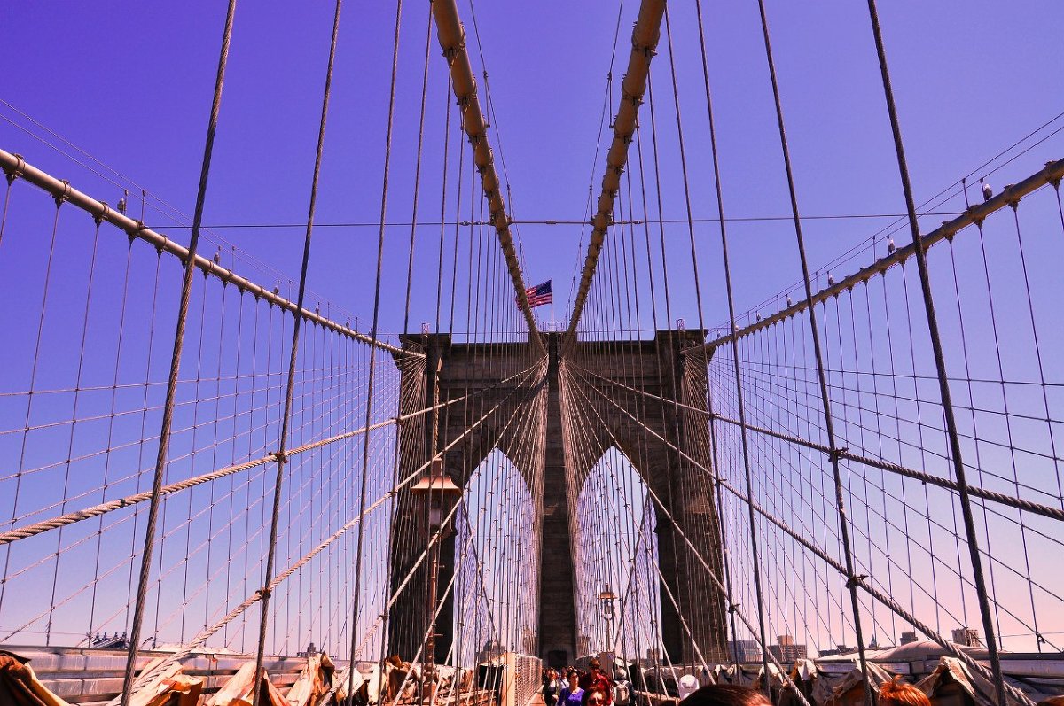 Brooklyn Bridge (New York) USA - Katarina Ruby