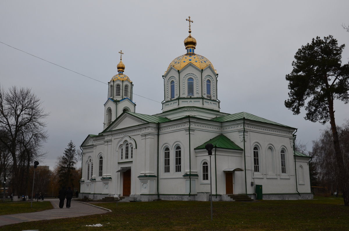 Успенская церковь - Виктор Хорьяков