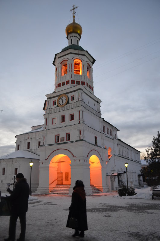 крещенский вечерок - Галина R...