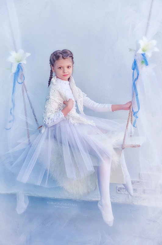 куколка-балетница - Юлия Кожухарь