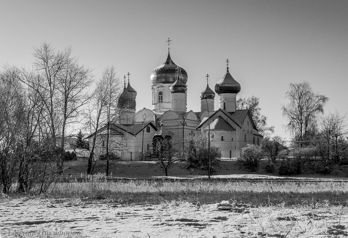 Собор Покрова Пресвятой Богородицы Зверина монастыря, 1899-1901 гг. - Евгений Никифоров