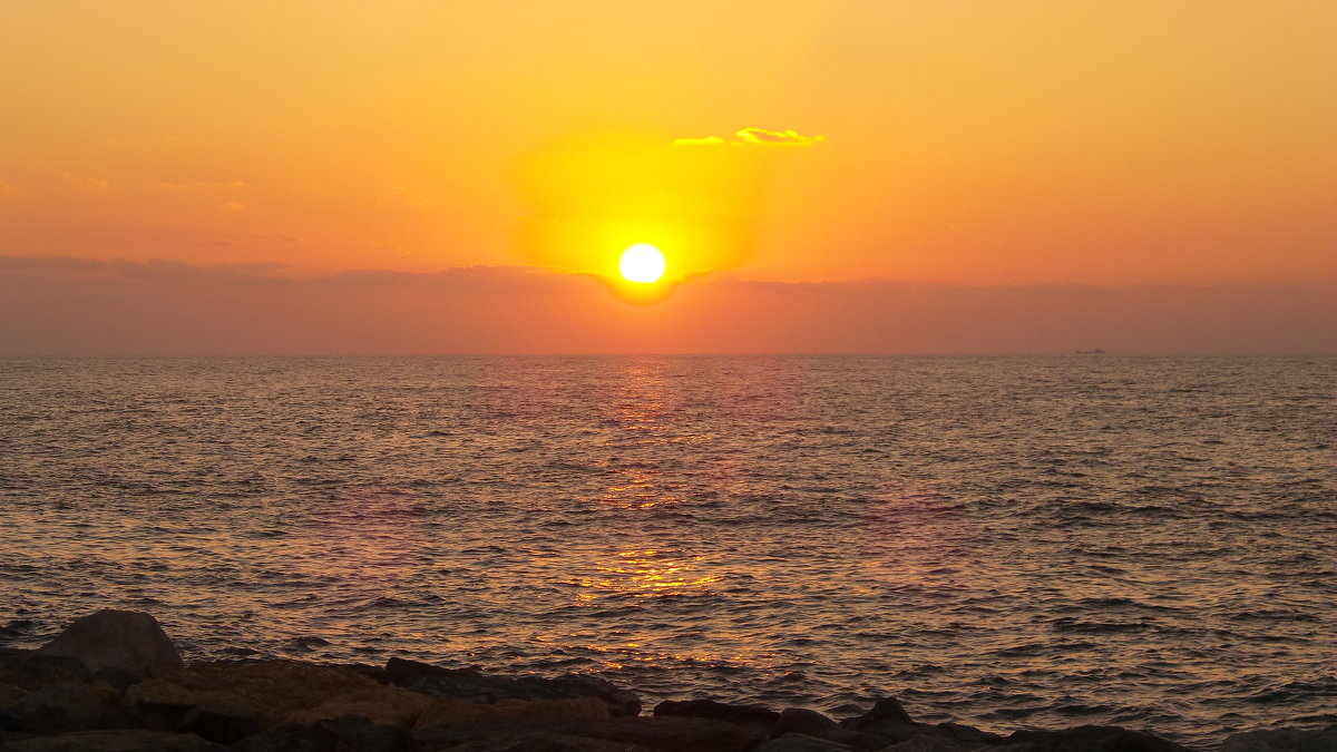 закат на Персидском заливе - Madyeras 
