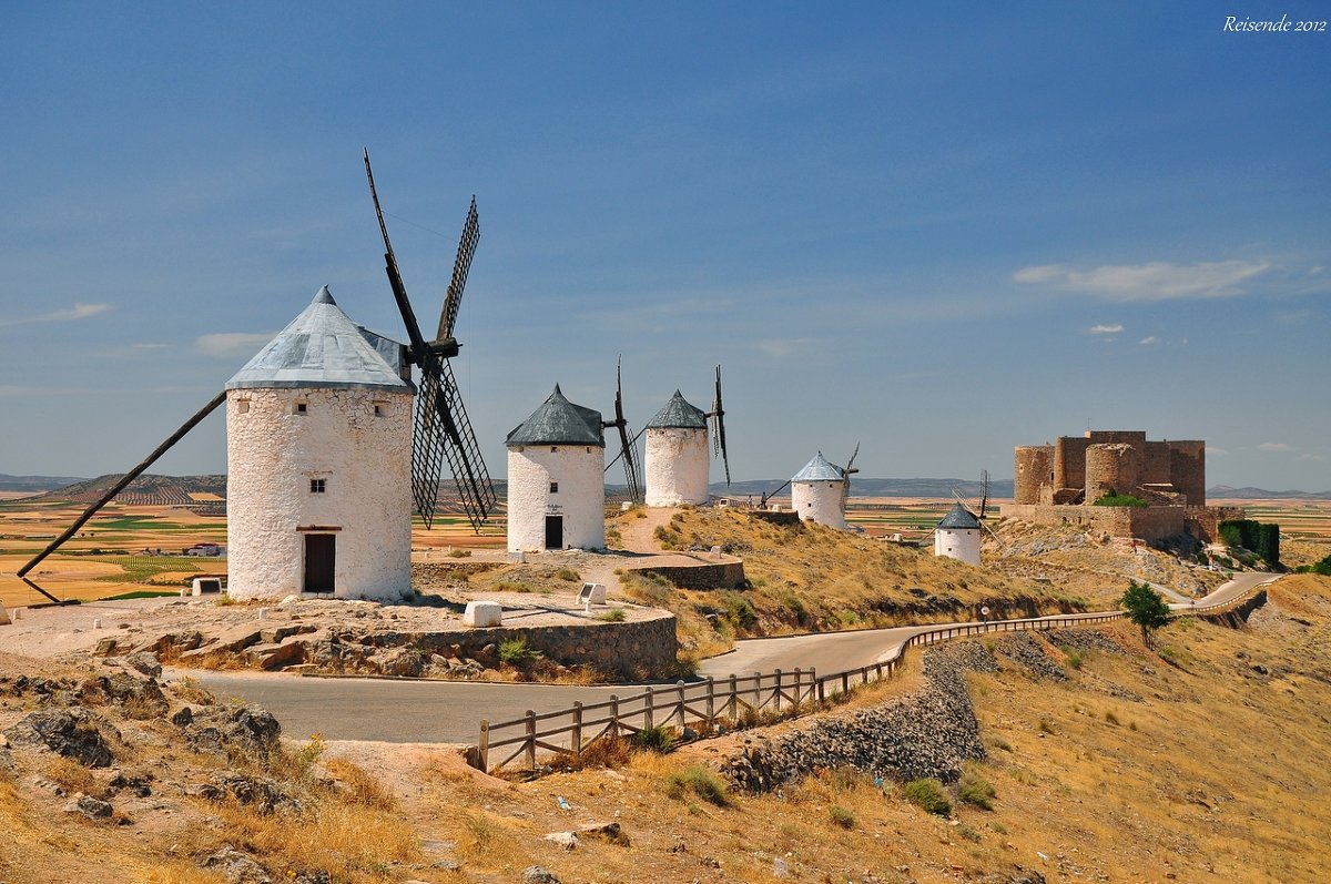 Ruta de Don Quixote - Mikhail Yakubovskiy