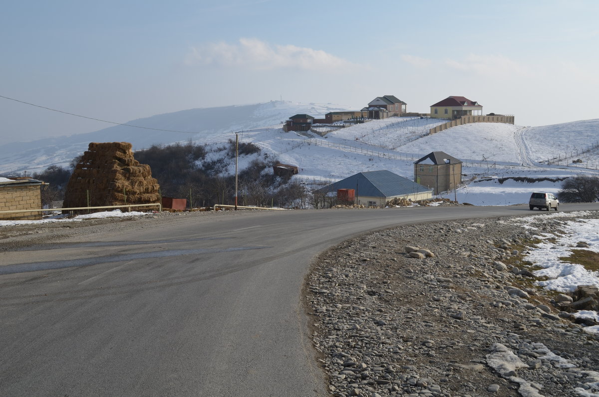 The Road to Shemakha, Azerbaijan - Санар Мамедов
