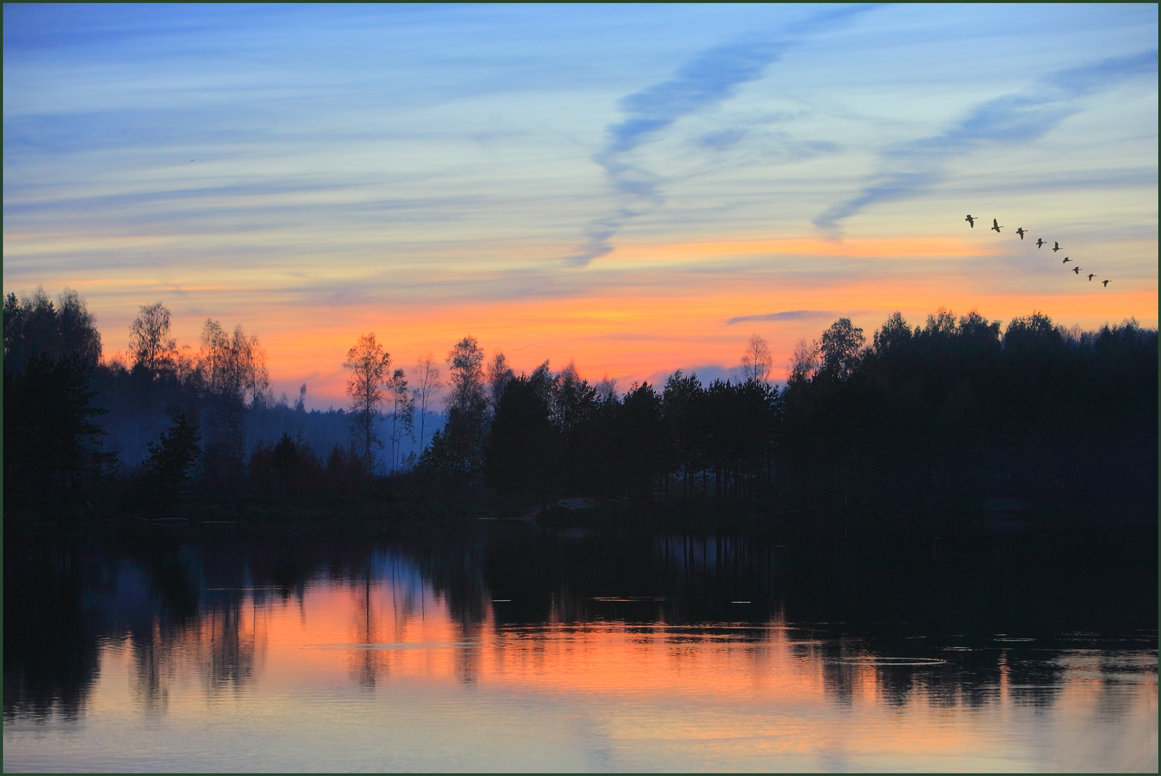 Вечер на лесном озере - Nikita Volkov