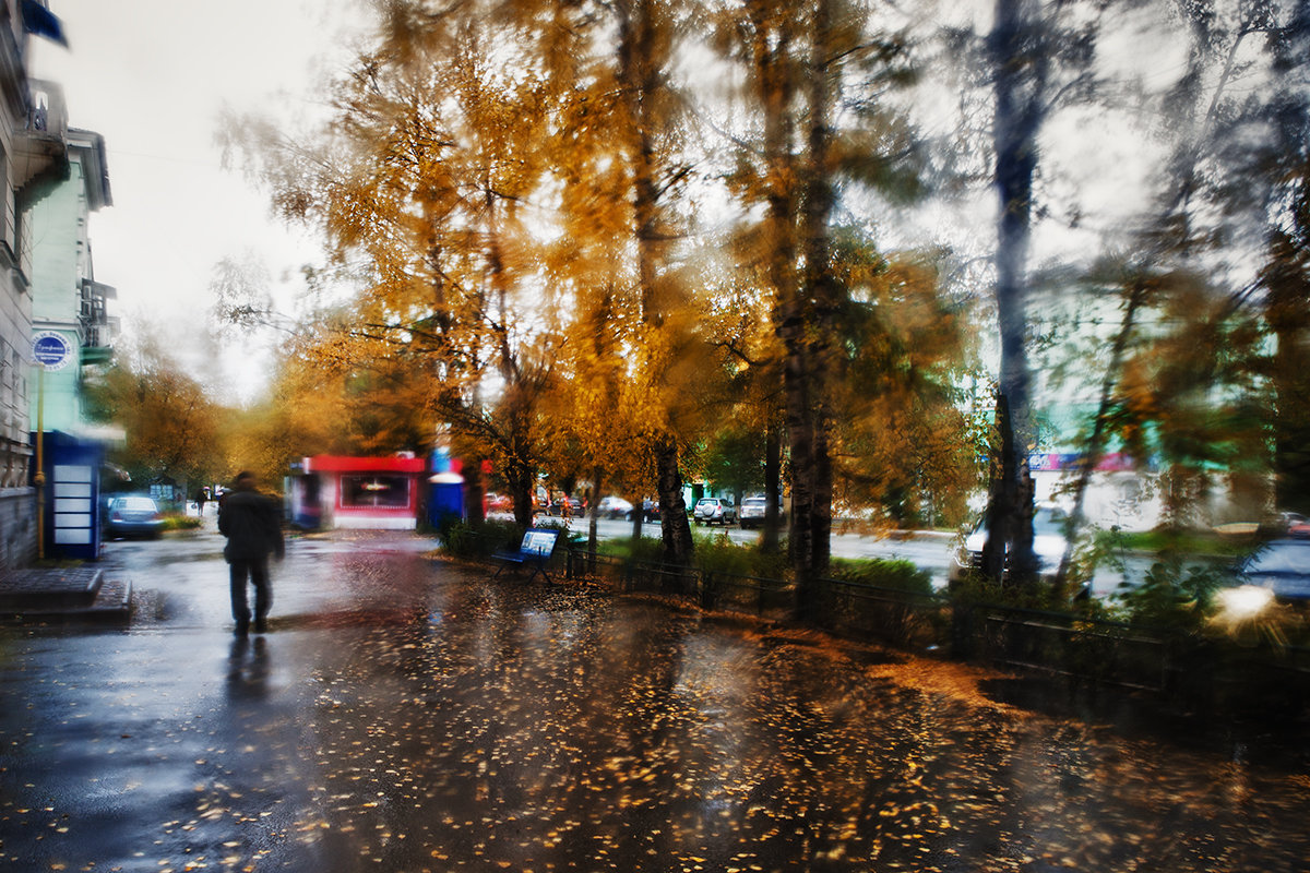 Улица, дождь... - Сергей Смоляков