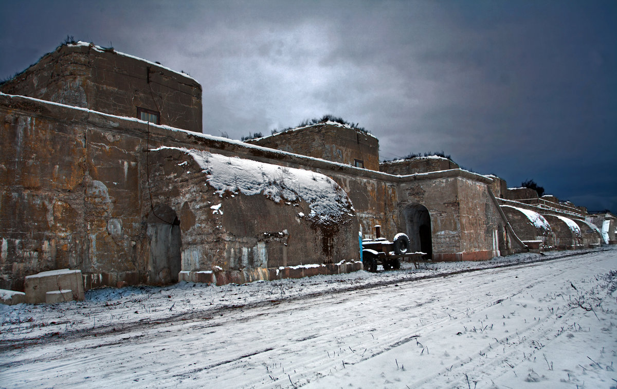 Форт Великий Князь Константин - Георгий Вересов