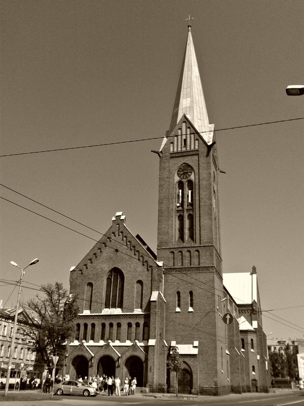 Новая лютеранская церковь Святой Гертруды( 1903-1906 г.) - Natali 