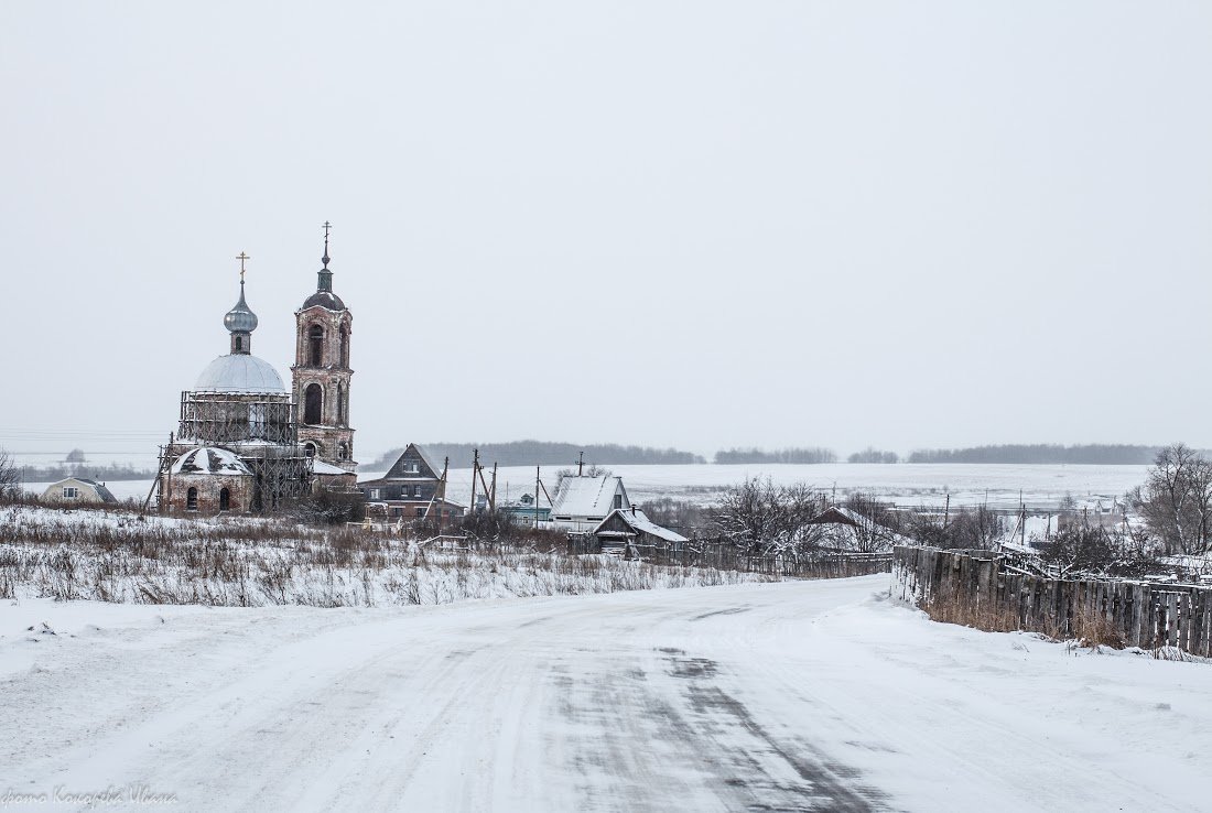 Зима в деревне - iGor Neverov