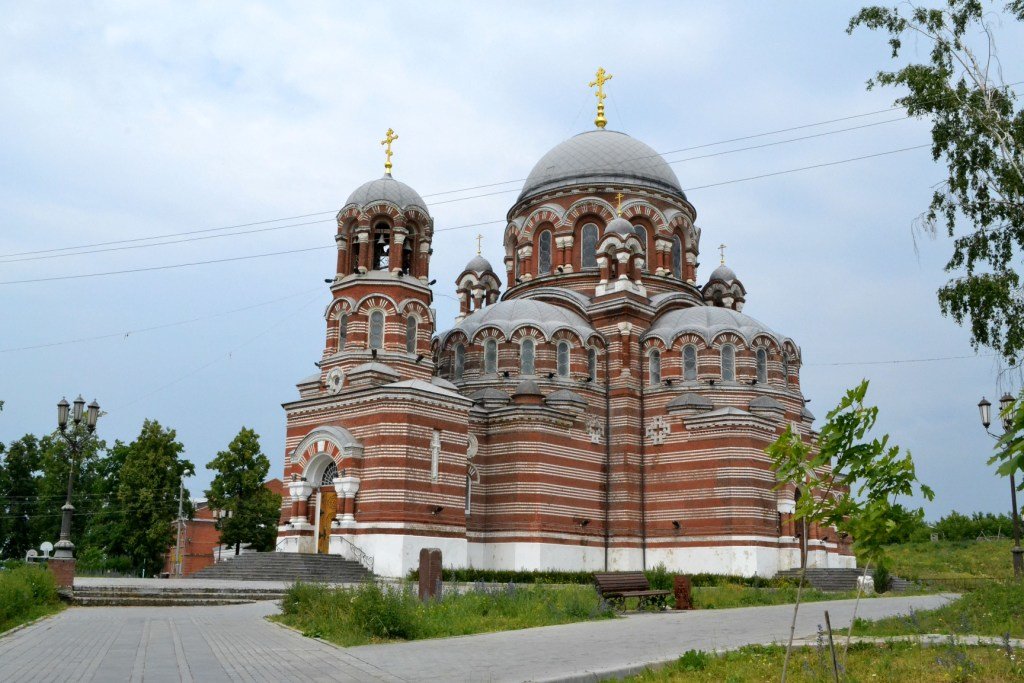 Церковь Троицы в Щурово - Борис Русаков