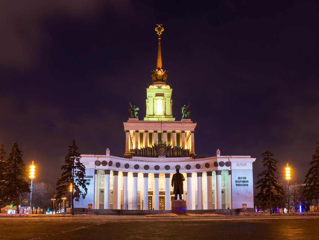 Вечерний ВВЦ - Панова Ольга