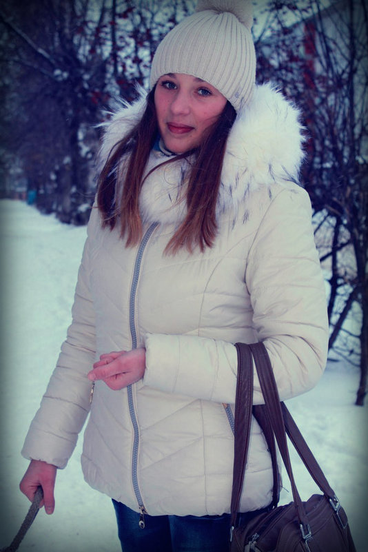 зима - Александра 