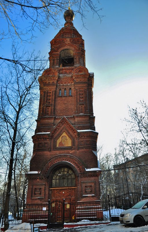 Колокольня Казанского Головинского Монастыря - Светлана .