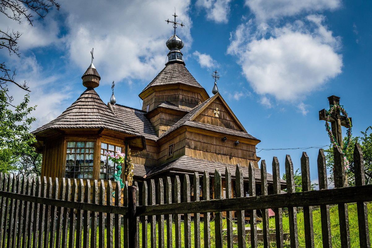 Церковь в Ворохте - Дмитрий 