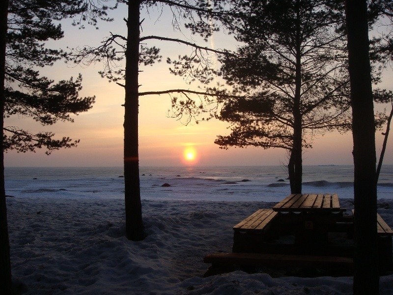 Закат на Финском заливе. - Светлана Калинина