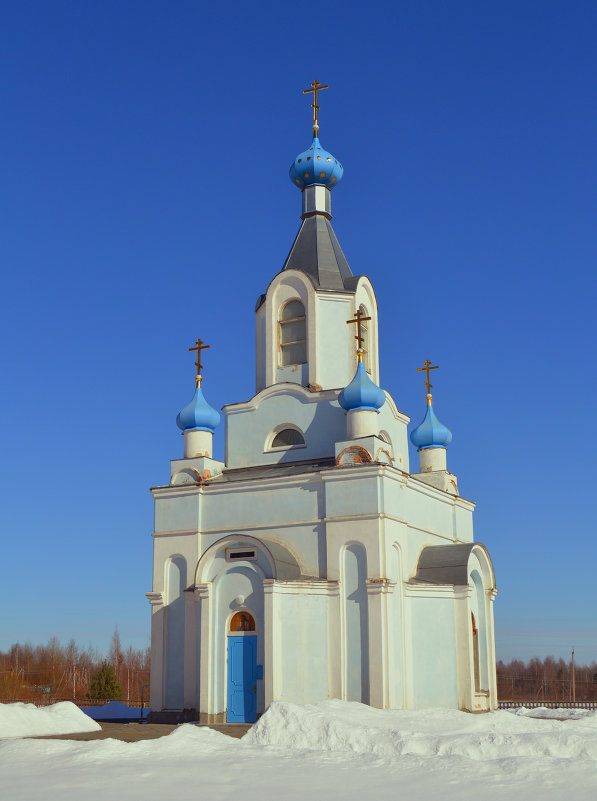 Церковь Иконы Божией Матери Взыскание Погибших в Соловьево - К@терин@ .