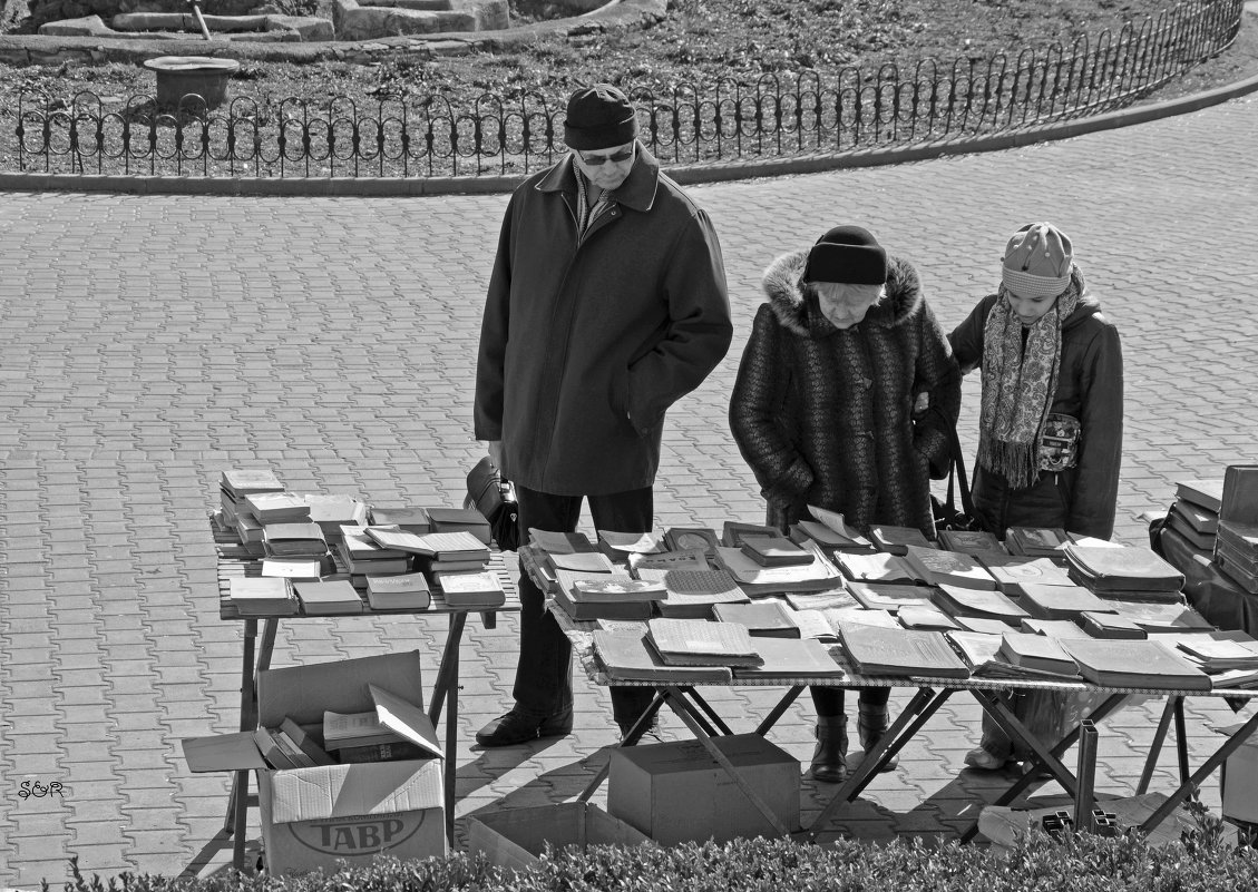 Старый книжный - Алексей Соколов