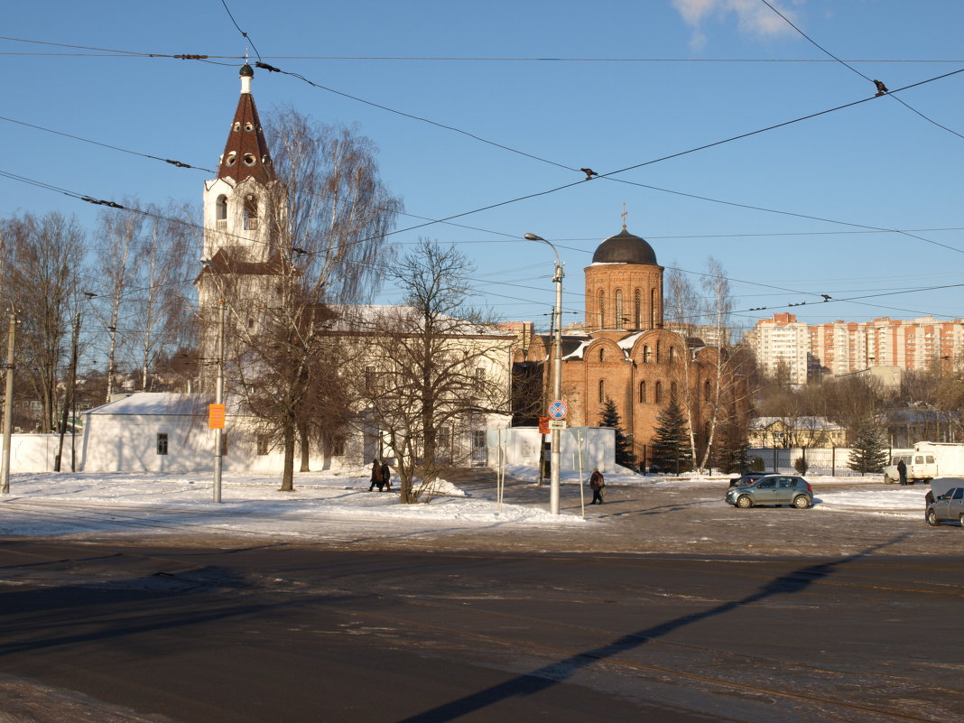 Городской пейзаж - Геннадий Кульков