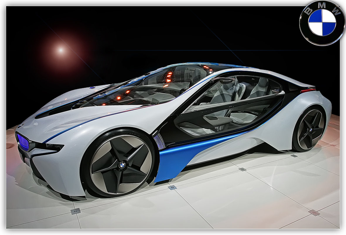 BMW Vision EfficientDynamics - Александр Назаров