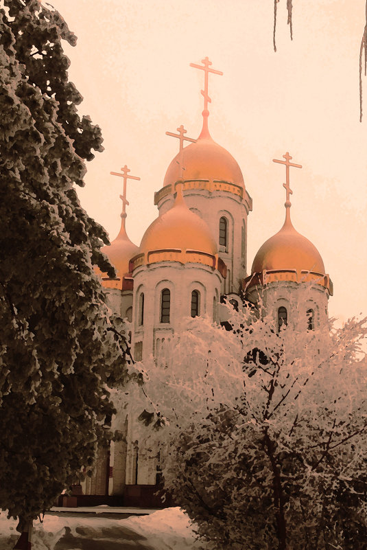 храм всех святых - Павел Чернов