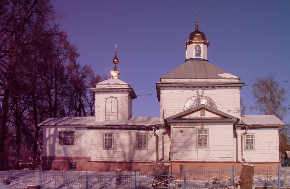Храм Иоанна Богослова - Владимир 