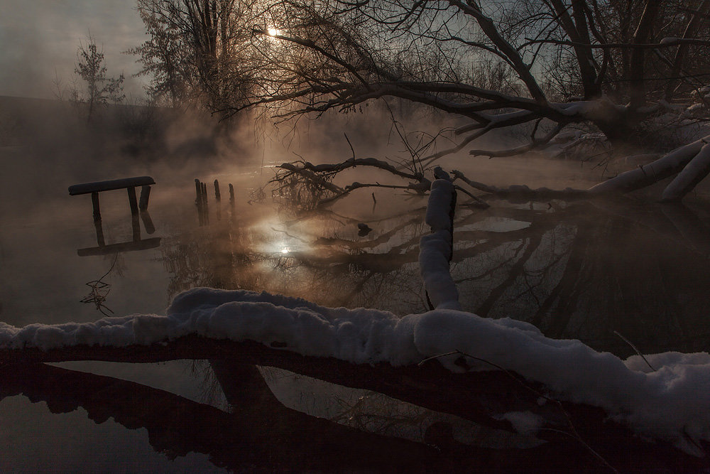 Зимние отражения - Олег Самотохин