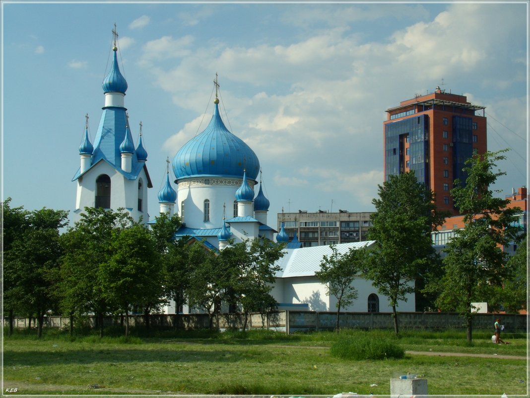 Церковь Рождества Христова. - Евгений К