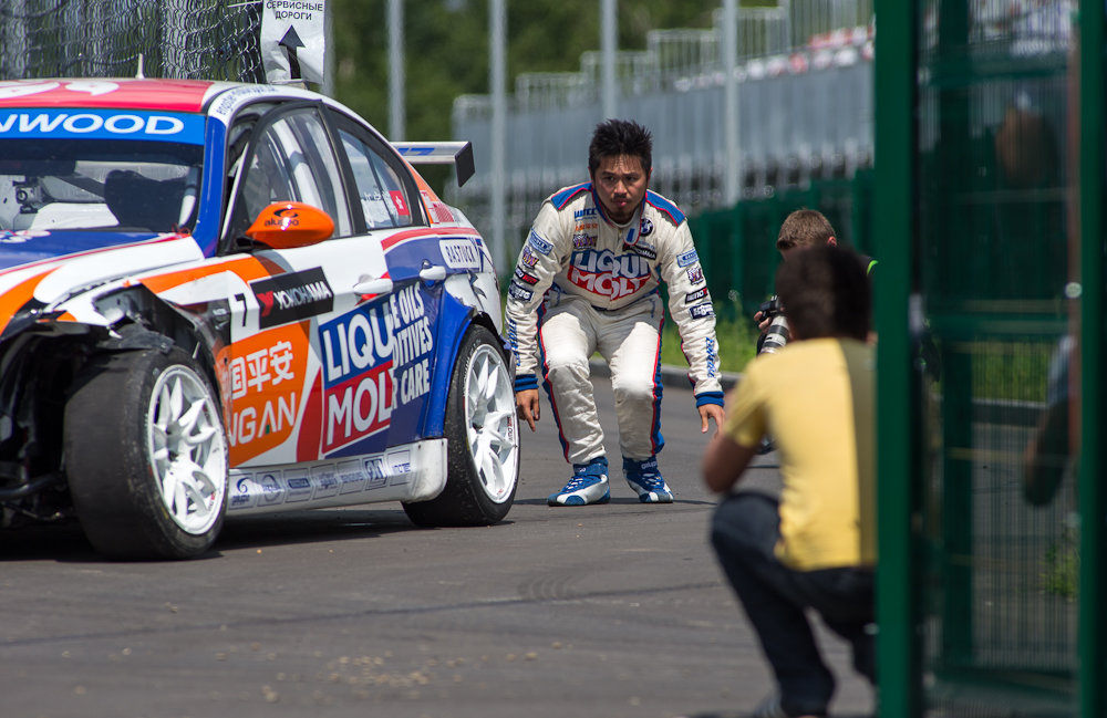 World Touring Car Championship (WTCC) Moscow Raceway - Сергей Калиганов