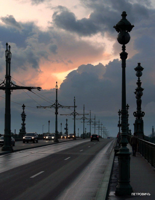 На Троицком мосту - ПетровичЪ,Владимир Гультяев